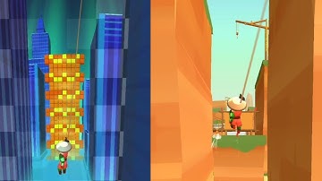 Swing Loops - Grapple Hook Race - Gameplay Part1