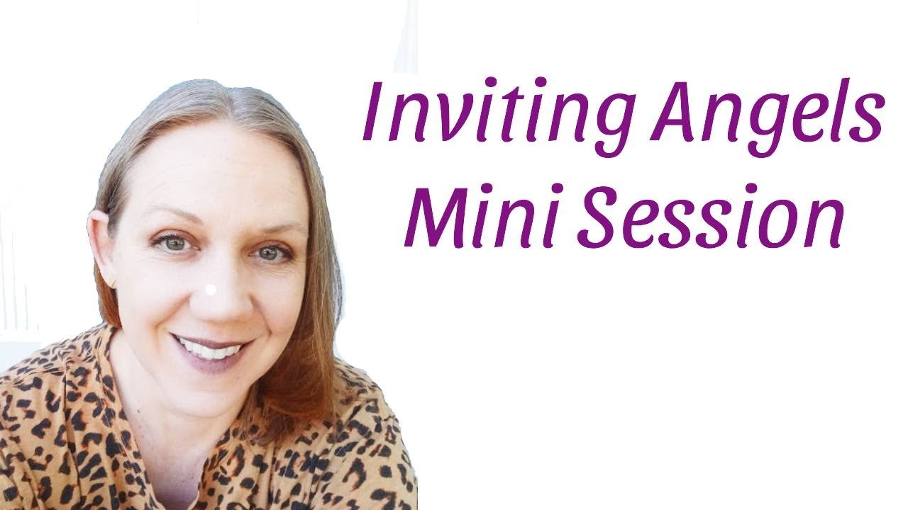 Inviting Angels Mini Session