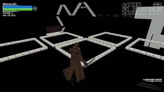 Freestyle GunZ - Skillmap V1 Speedrun in 33.690