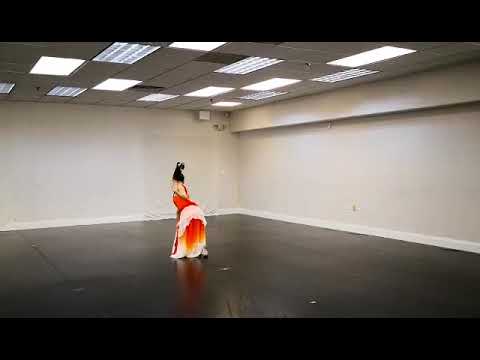 霓裳梦  Green Apple Art Academy 2020国际桃李杯铂金奖