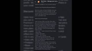 "My Ufone App: Your Complete Solution for Managing Your ufone Internet Packages" screenshot 5