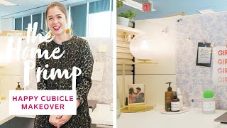 Cubicle Makeover | How To Create A Happier And More Productive Workspace | The Home Primp by Chatelaine Magazine 268,485 views 6 years ago 5 minutes, 31 seconds