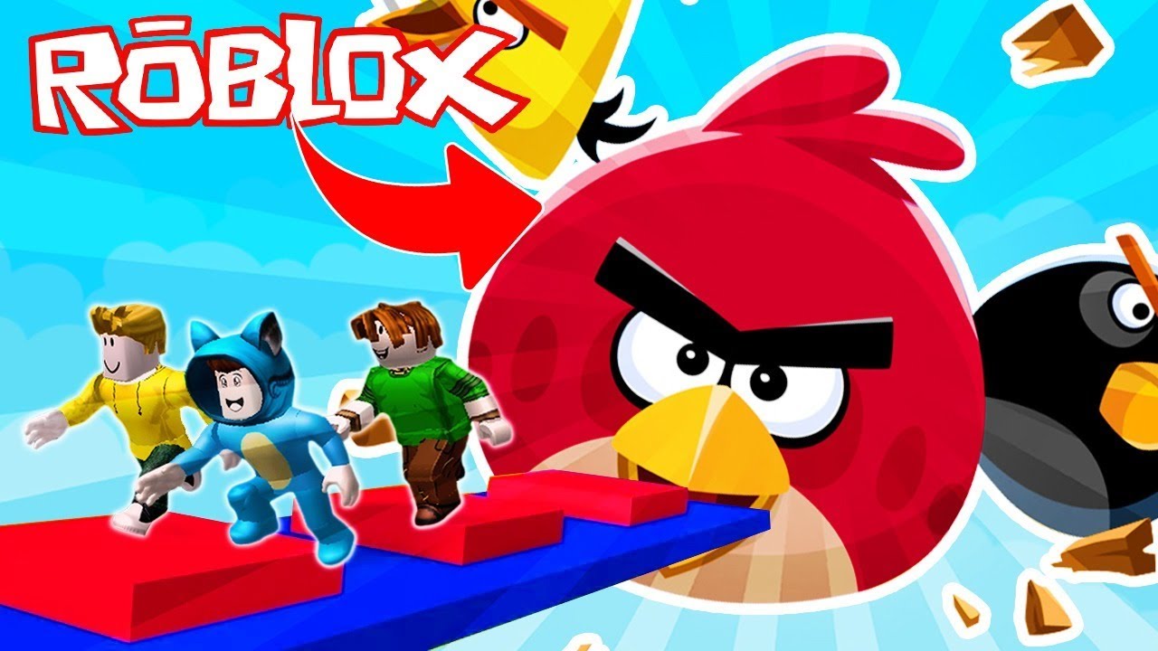 ⁣BEBE MILO VIAJA A LA DIMENSIÓN DE ANGRY BIRDS ? ROBLOX OBBY