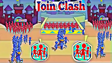 Join Clash 3D Gameplay Walkthrough part-8