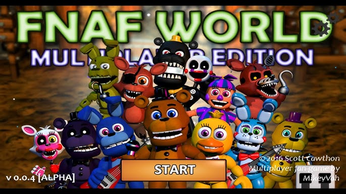 Fnaf world Android Free Download - FNAF Fan Games