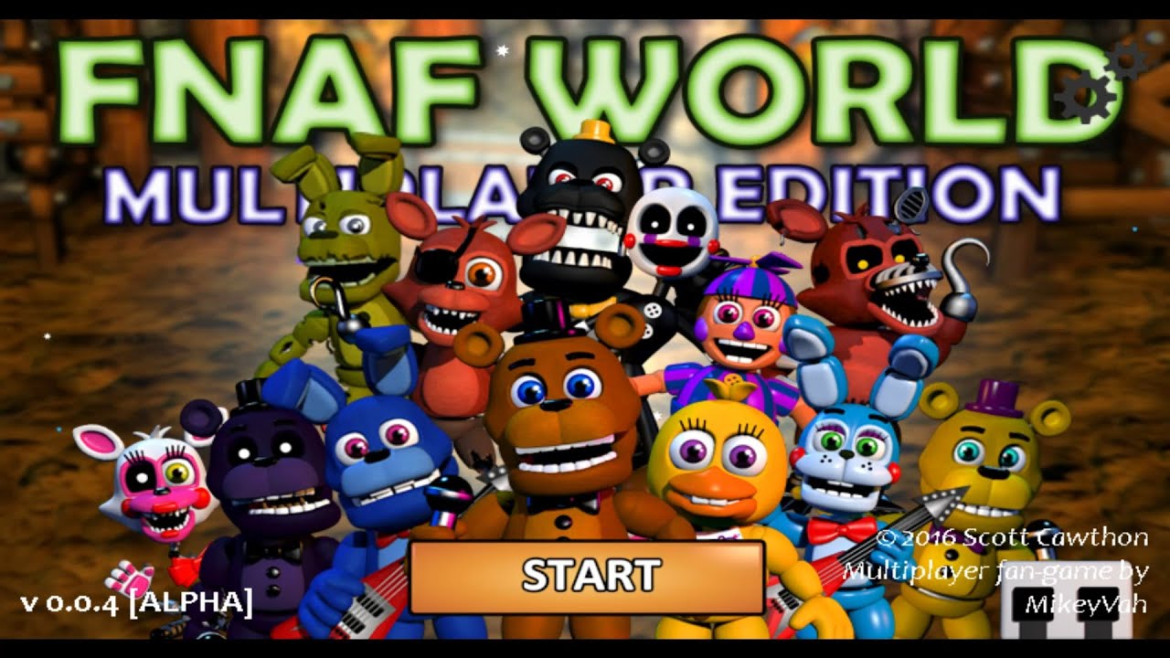 FNaF World Redacted Download At FNAF-FanGames