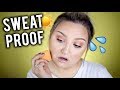 SWEAT PROOF MAKEUP FOR HOT WEATHER