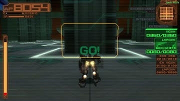 Armored Core Last Raven - Me vs Daemon (no OP-I)