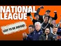 National League 2025-26 Season Review