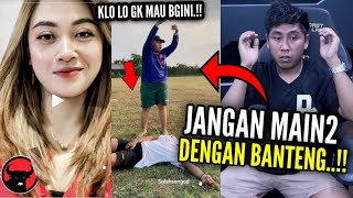 AUTO ALL IN BANTENG MERAH KLO INI MAH‼️..REACT MEME KOCAK