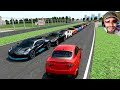 3D Driving School 2 Ultimate Supercar Lineup Challenge 