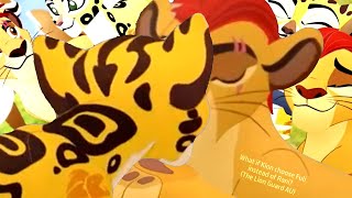 What if Kion choose Fuli instead of Rani? (The Lion Guard AU)