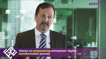 Veeam on empowering enterprises’ digital transformation journey