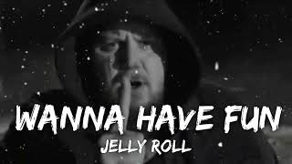 Jelly Roll - Girls Just Wanna Have Fun (lyrics Audio)