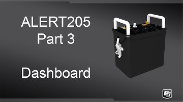 Campbell Scientific ALERT205: Part 3 - Dashboard