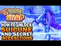 How To Unlock Secret Path, Suicune & 4 Star Pose In New Pokemon Snap