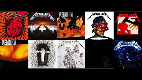 My Favourite Song From Each Metallica Album