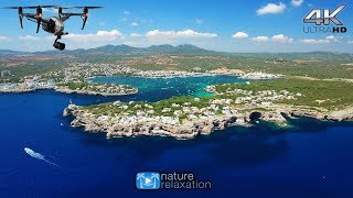 4K Drone Film: Mallorca & Canary Islands (+Spa Music) 1Hour Nature Relaxation™ Aerial Ambient Film