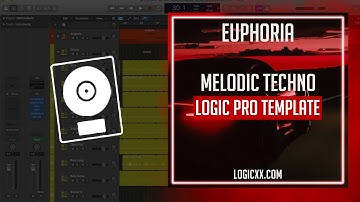 Euphoria - Melodic Techno Logic Pro Template (ARTBAT, Paradoks Style)