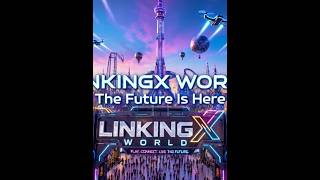 LinkingX World™ | The Ultimate Futuristic Theme Park Experience! | AI-Powered Attractions