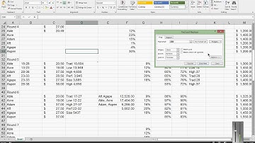How to search for comments in Microsoft Excel 2013