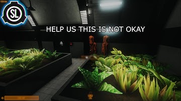 SCP:SL Map gen moment