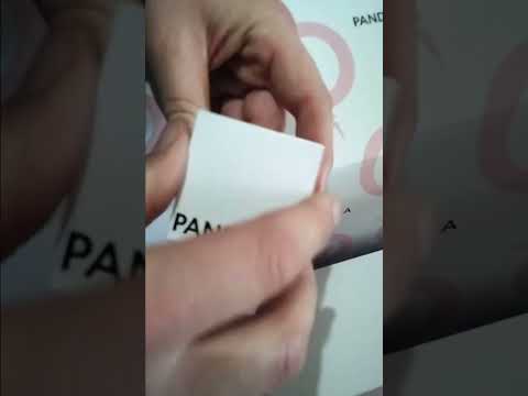 Pandora Unboxing Jewellery Box, Herbarium Charm