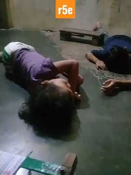 kasian sekali anak anak tidur di lantai ubin #Shorts