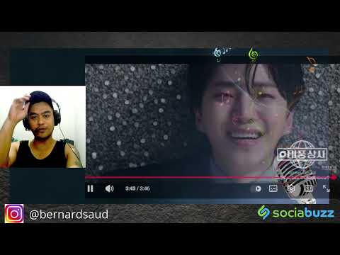 LEE JUNHO 2PM [태풍상사 (Typhoon Family) OST Part 2] 이준호 - Did You See The Rainbow MV | SINGER REACTION