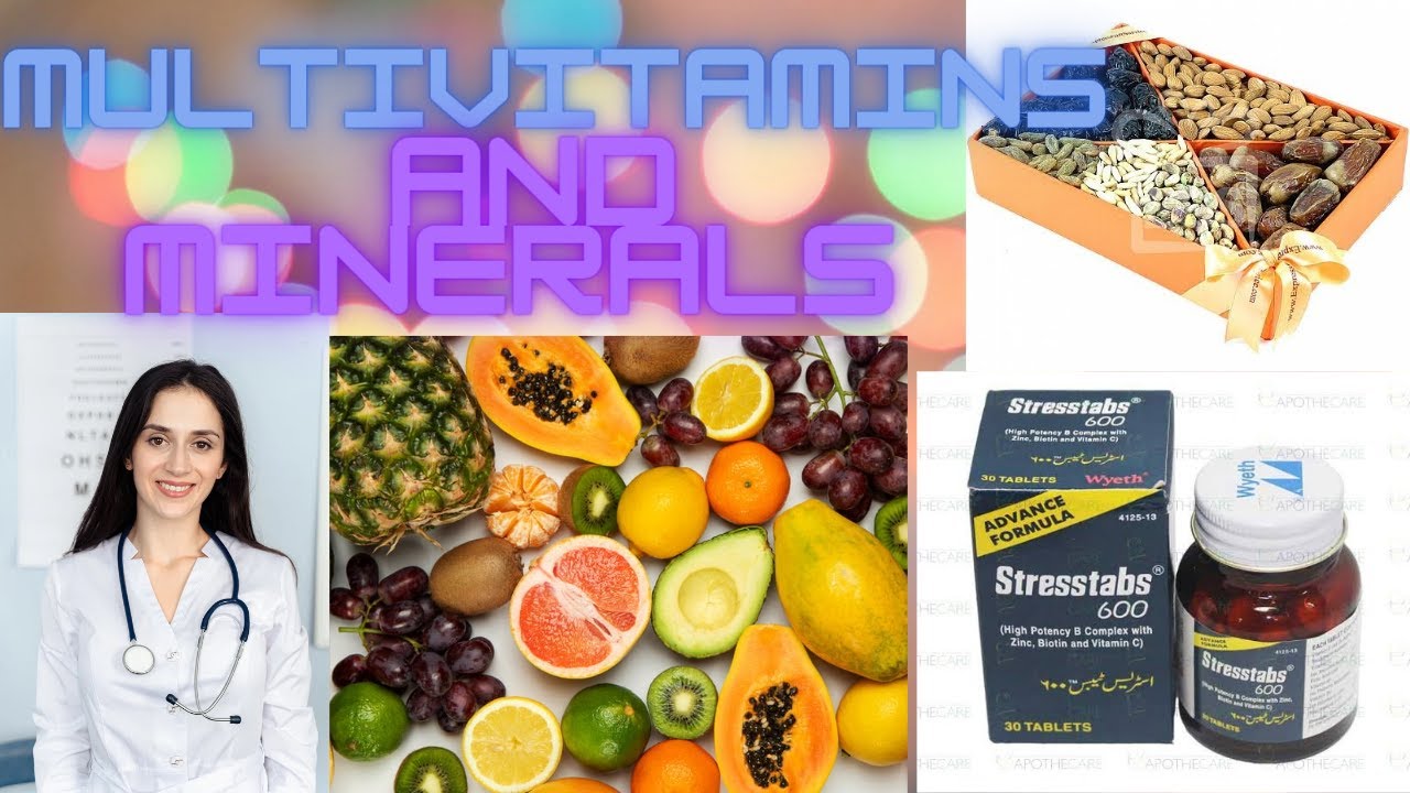 MULTIVITAMINS | MINERALS SUPPLEMENTS | B-COMPLEX REMEDIES