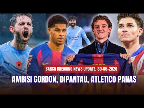 BARA138 x dewapoker - 🔵🔴UPDATE BARCA TERBARU! Gordon Bicara UCL, Barca Siapkan Gvardiol & Transfer Alvarez Memanas!🔵🔴