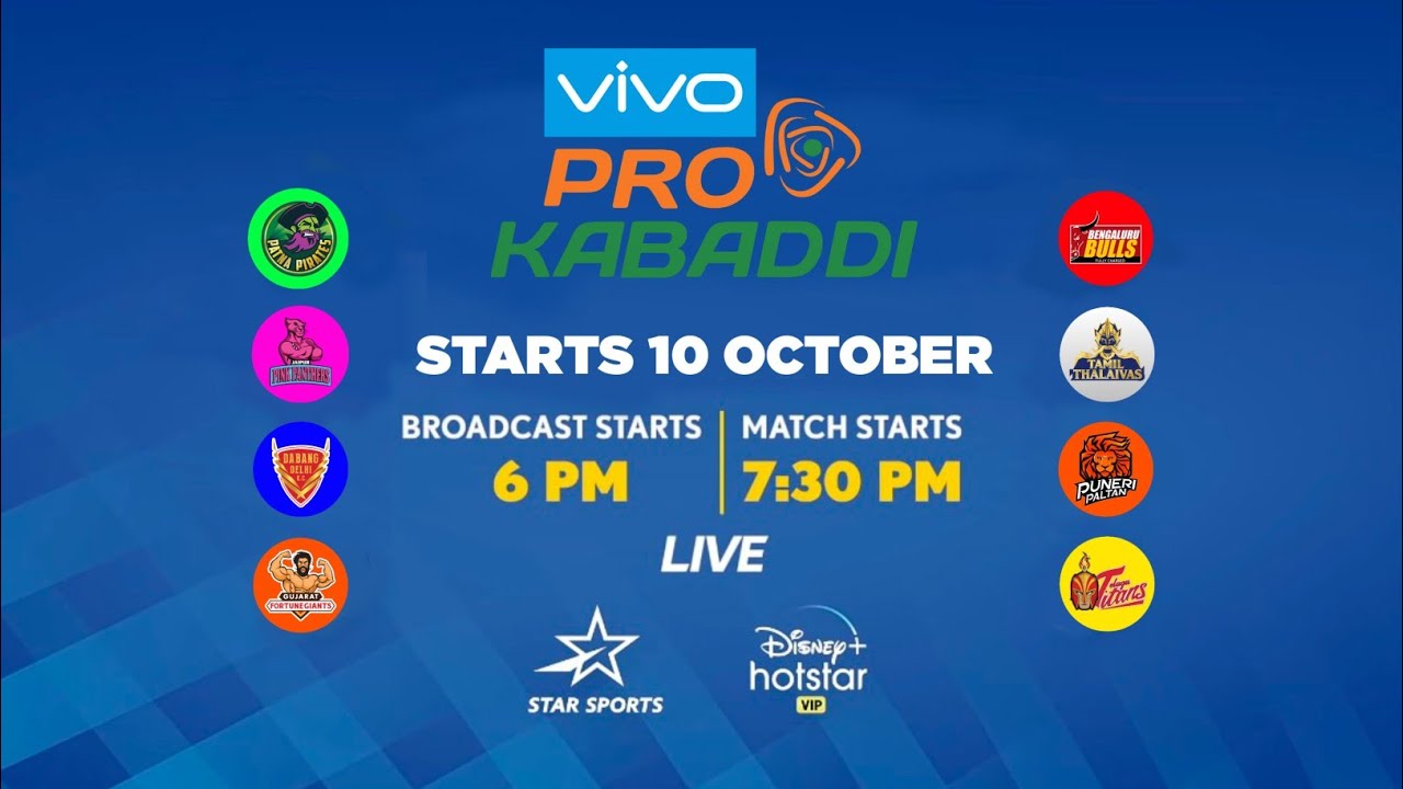 Pro Kabaddi Season 9 Starting Date Confirmed? | Pro Kabaddi 2022 Starting Date