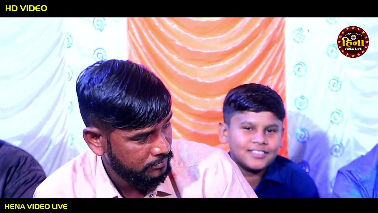 GANJETIYA PARIVAR NO LILUDO MANDVO || GAM- VATADARA || AGHORI SOUND VATADARA || HEENA VIDEO LIVE