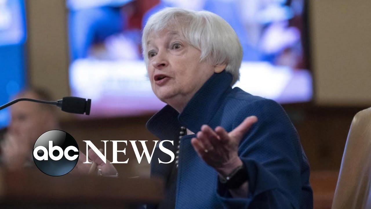 Treasury secretary speaks out about struggling economy