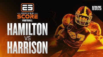 eDriven Presents: K/1 Hamilton vs Harrison (8/31/25)