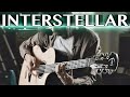 Interstellar theme epic baritone guitar fingerstyle cover