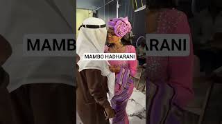 MAMBO HADHARANI #bongolifestyle #bongomaxtv
