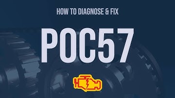 How to Diagnose and Fix P0C57 Engine Code - OBD II Trouble Code Explain