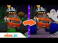 Spot the Difference #3 🎃 Halloween Edition w/ PAW Patrol, Blaze & Bubble Guppies! | Nick Jr.