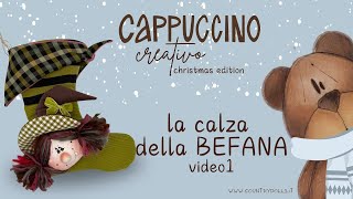 Cappuccino Creativo La Calza Della Befana