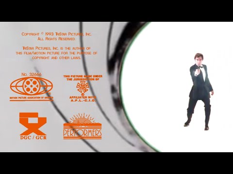 Ellis 007 Bond's License to Kill (1993) End Credits (for @Ellis007Bond)