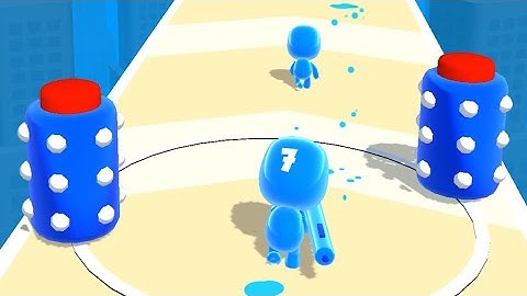 Blob Shooter 3D - All Levels Gameplay Android, iOS