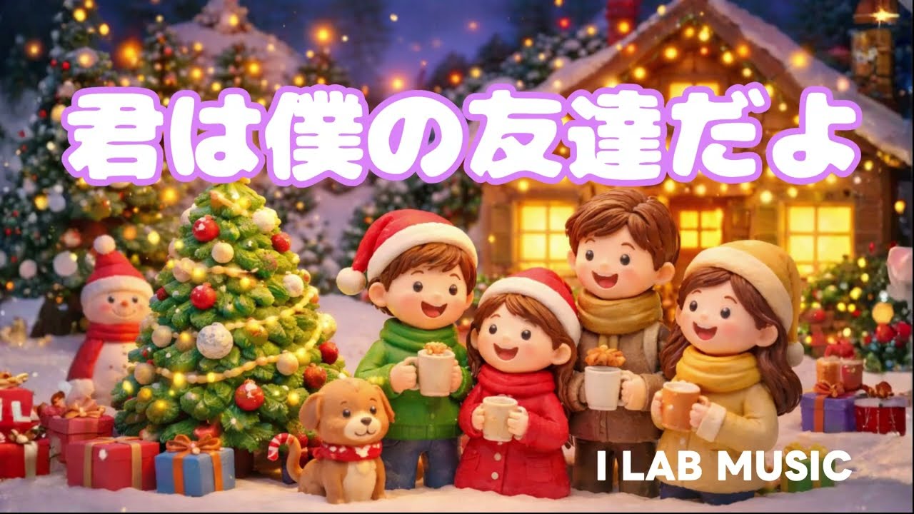 君は僕の友達だよ – Merry Christmas｜I LAB MUSIC - YouTube