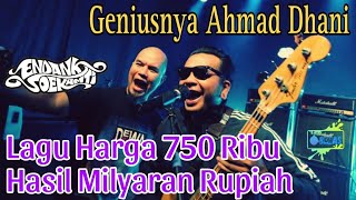 Endank Soekamti - Aku Cinta Kau Dan Dia | Cover Lagu Dewa 19 (BOmas recOM eps.20)