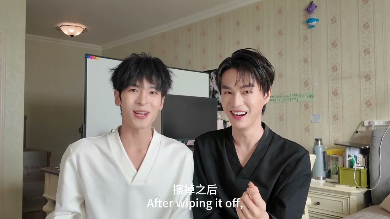 【昂鶴問答】今日的采訪內容，除了默契還有專業～#紫陌红尘 #紫陌紅塵 #古裝 #耽美 #KilltoLove #KilltoLove #boyslove #BL 