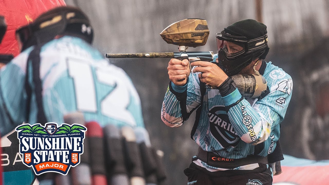 Pro Paintball Match | Heat vs Revo and Hurricanes vs Ironmen : Sunshine State Major