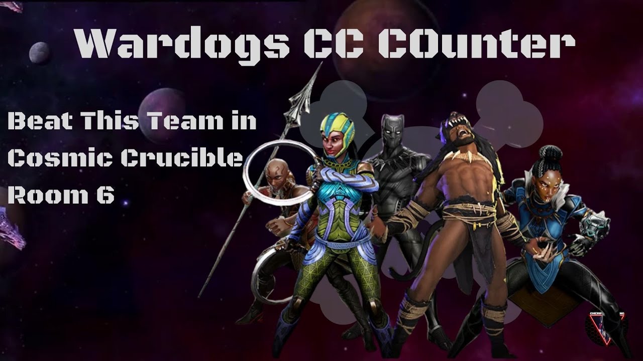 MSF Cosmic Crucible Counter Wardogs Marvel Strike Force YouTube