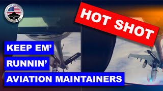 KEEP EM RUNNIN! (USAF Aviation Maintainers)