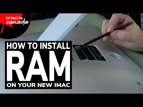 How To Install RAM In Your New (2020) 27" iMac hqdefault
