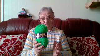 #66,Vlog, Completed Sweater, Sheila's Knitting Tips and Other Stuff